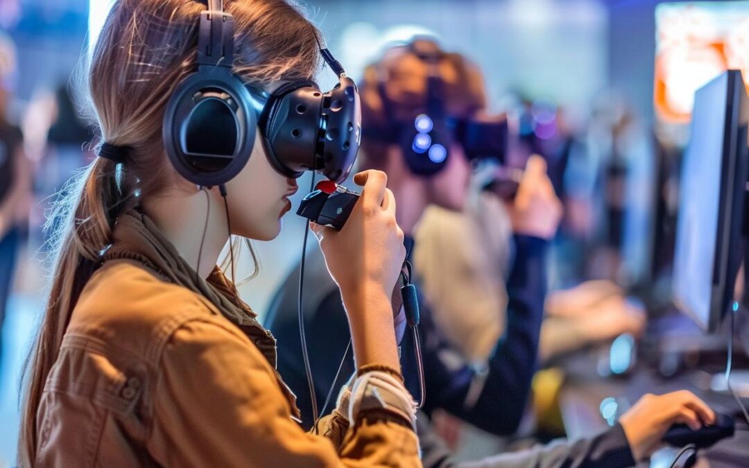 Gry VR: przewodnik po wirtualnej rzeczywistości w grach komputerowych