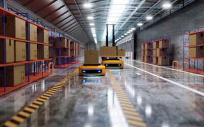 Przyszłość logistyki – rola autonomicznych pojazdów w magazynach jutra