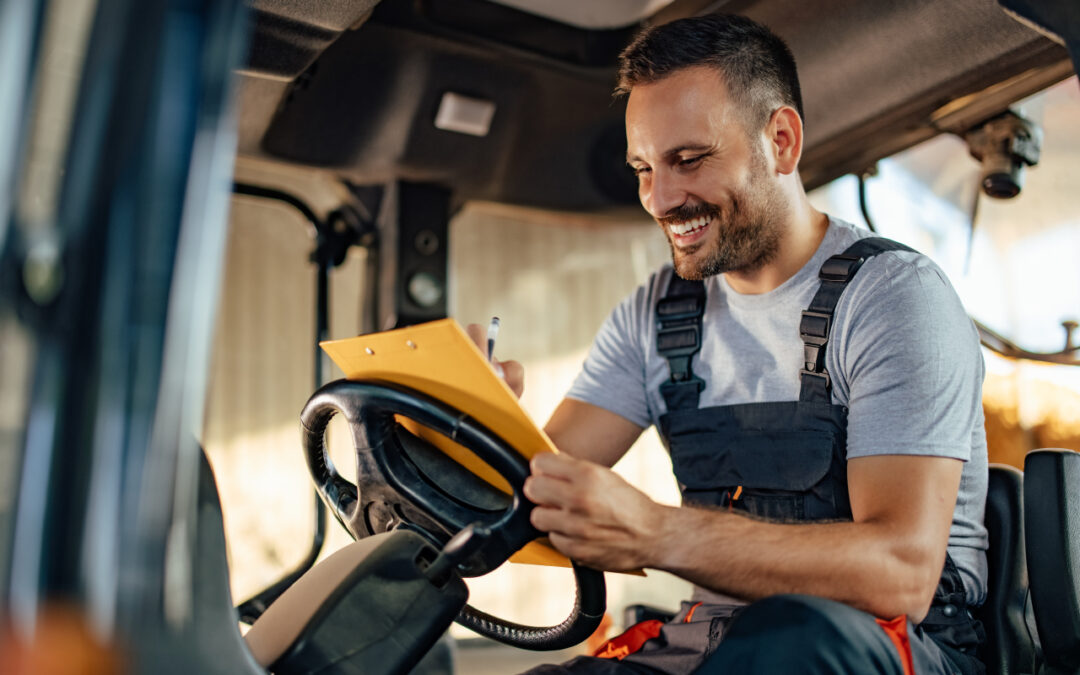 Jakie są korzyści z przeprowadzania diagnostyki komputerowej w wózkach widłowych?