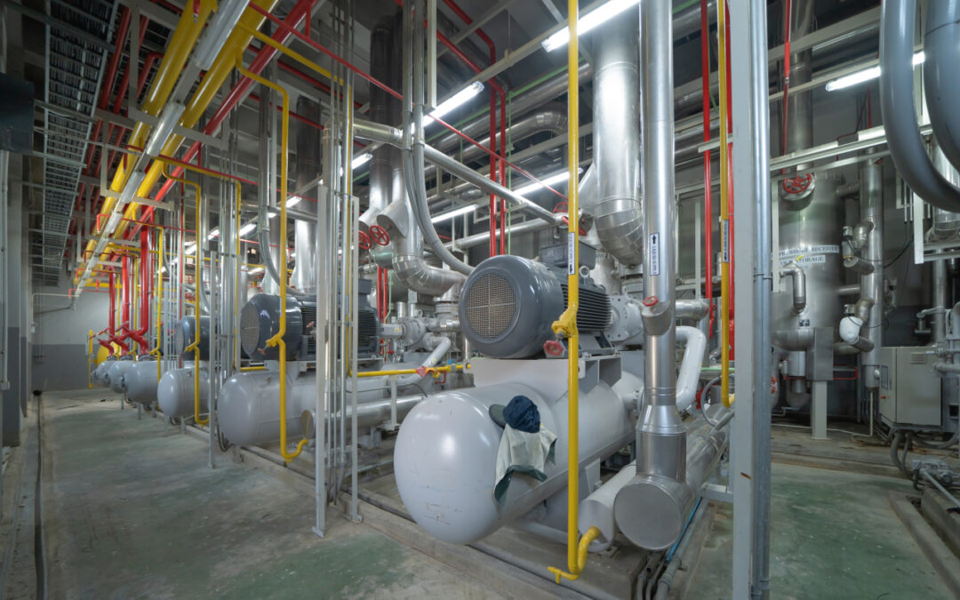 Jak zmodernizować system ogrzewania hali produkcyjnej? Przewodnik po rozwiązaniach opartych na gazie płynnym